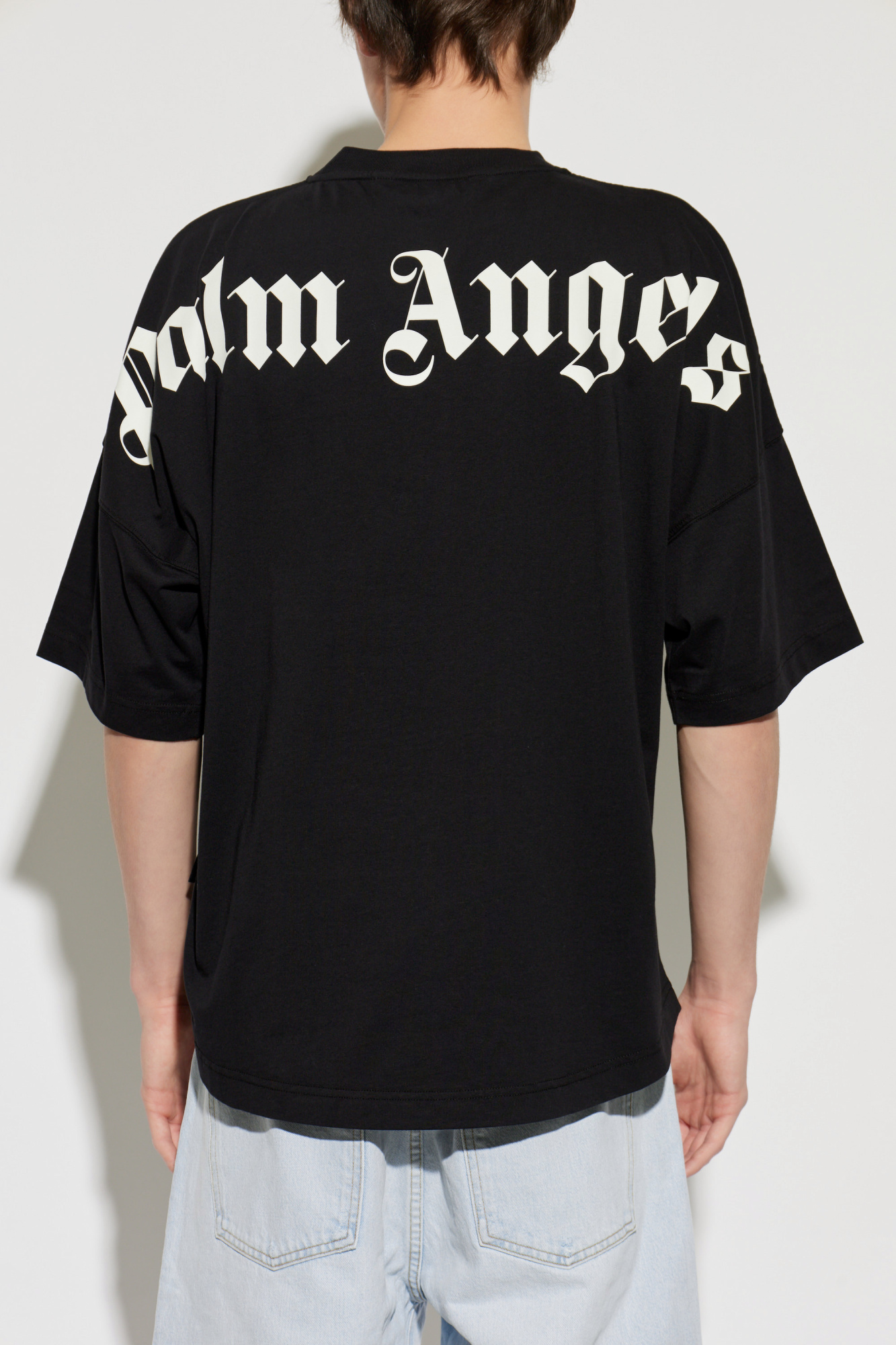 Palm Angels T-shirt with printed logo | Men's | Vitkac